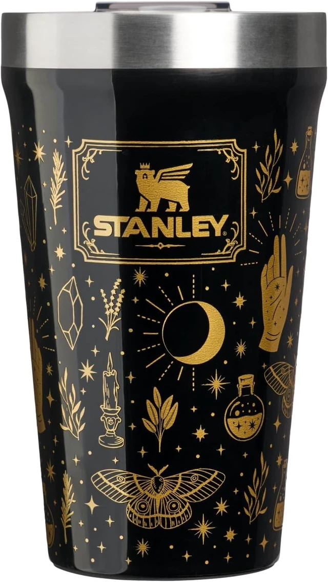 Main image of Everyday Tumbler with Lid, 16 oz, Black Magic