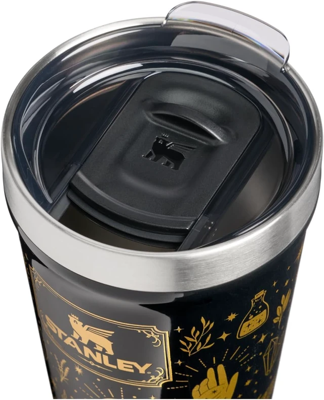 Alt view image 2 of 5 - Everyday Tumbler with Lid, 16 oz, Black Magic