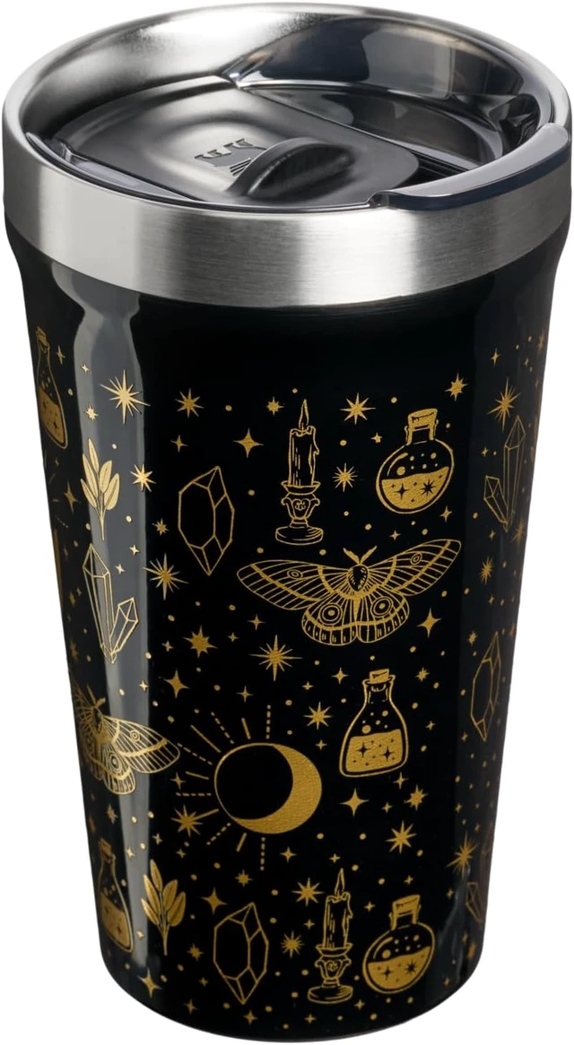 Alt view image 3 of 5 - Everyday Tumbler with Lid, 16 oz, Black Magic