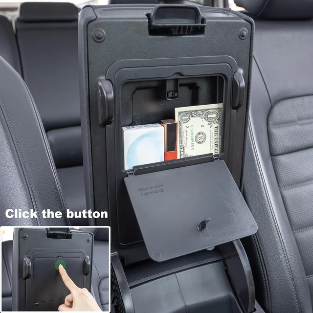 Alt view image 5 of 7 - 4PCS Center Console Organizer Set for 2023-2026 Honda CRV
