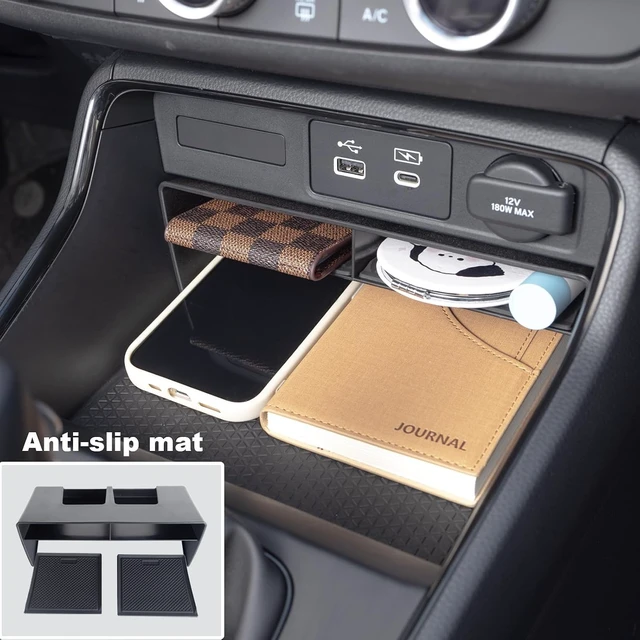 Alt view image 6 of 7 - 4PCS Center Console Organizer Set for 2023-2026 Honda CRV