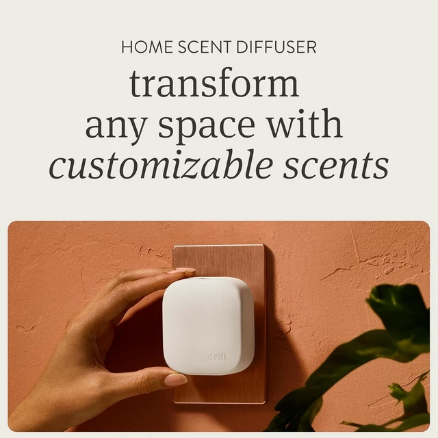Alt view image 2 of 5 - Home Scent Diffuser Starter Kit in Open Air - Adjustable and Long Lasting Diffuser Aroma - Clean Ingredients, Pet Safe