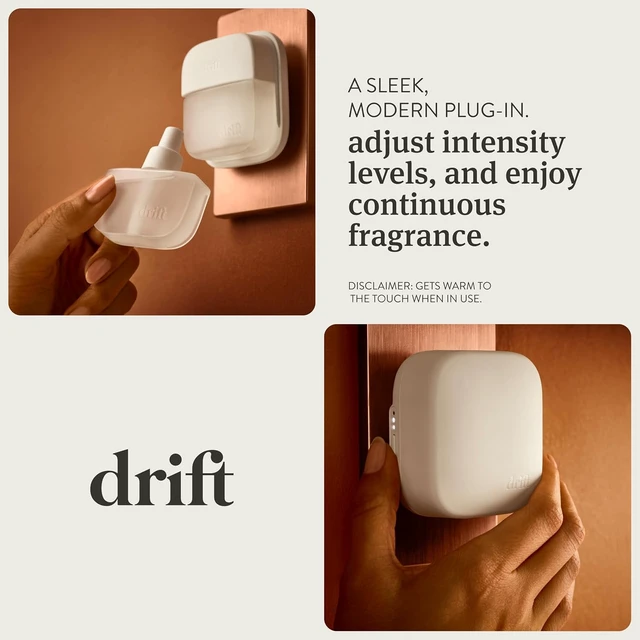 Alt view image 4 of 5 - Home Scent Diffuser Starter Kit in Open Air - Adjustable and Long Lasting Diffuser Aroma - Clean Ingredients, Pet Safe