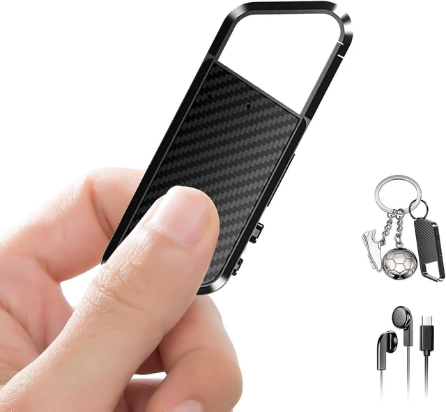Main image of 72GB Voice Activated Recorder - 10860H Recording Device with Noise Reduction DSP 6.0 Portable Audio Recorder for Lecture & Meeting - Digital Vioce Recorder with Playback