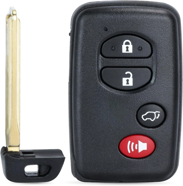 Main image of Keyless Entry Smart Proximity Key Fob Replacement for Toyota Highlander 2008-2013 HYQ14AAB 271451-0140 Board 89904-48110 4 Button 314.3MHz(for SUV ONLY)