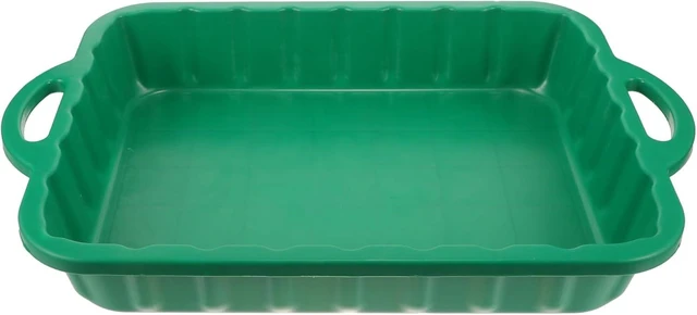 Main image of 23.5" Oil Drain Pan for Car, Heavy Oil Change Collector Pan Leakproof