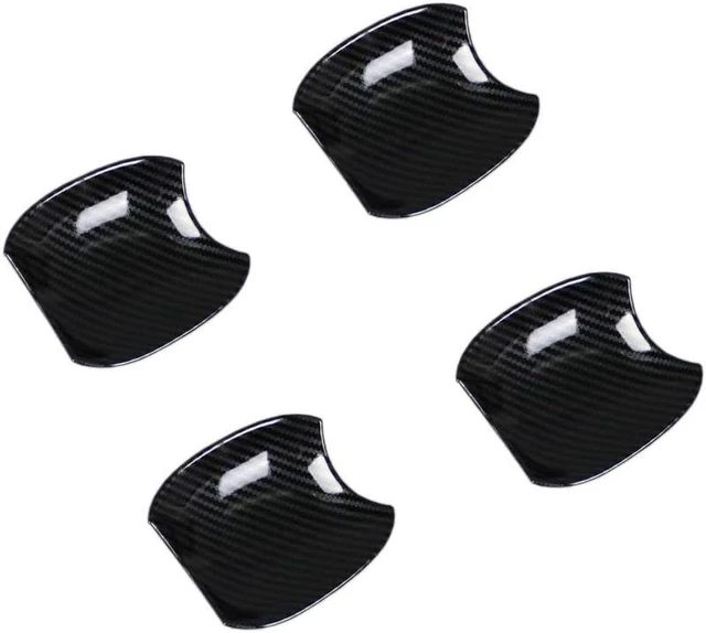 Main image of Fit for Toyota RAV4 2019 2020 2021 2022 2023 2024 2025 Door Bowl Handle Cover Trims (Carbon Fiber Black)