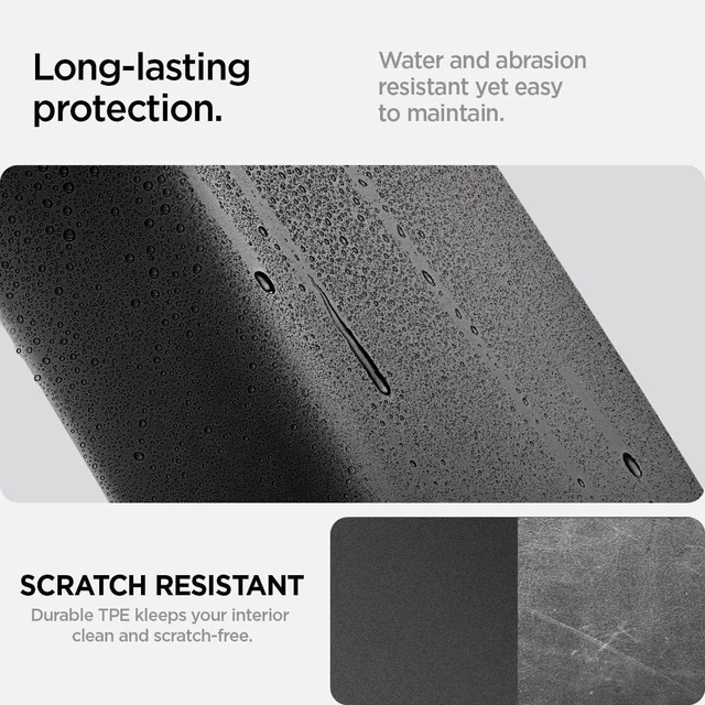 Alt view image 6 of 7 - Center Console Armrest Cover for Legacy Tesla Model Y & 3 - Black