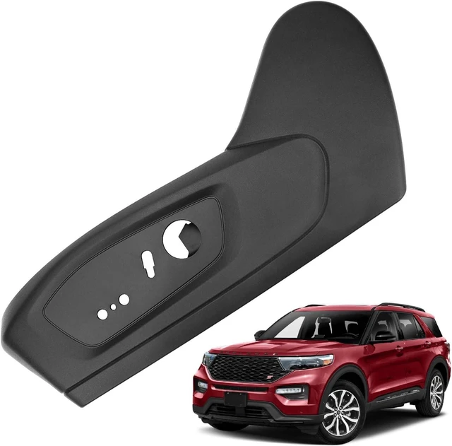 Main image of Driver Seat Trim Panel Black for Ford Explorer MB5Z-7862187-EC