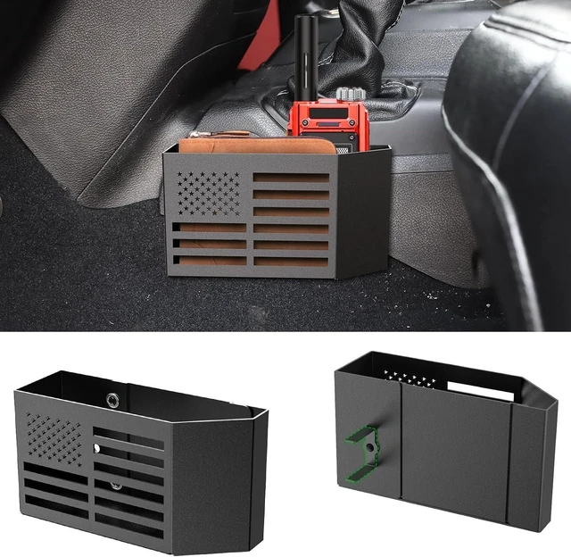 Main image of Metal Center Console Organizer for Jeep Wrangler JL/JLU Easy Install