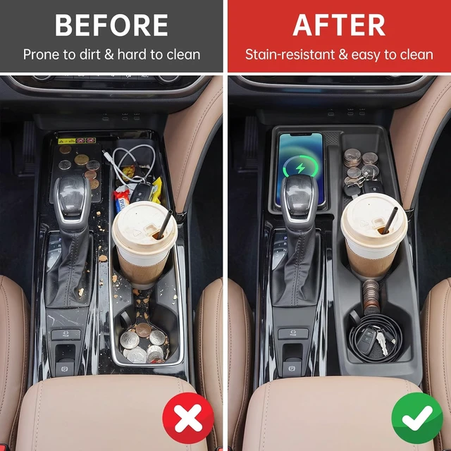 Alt view image 2 of 7 - Cup Holder Coaster Insert Fit for 2025-2026 Toyota Camry Accessories