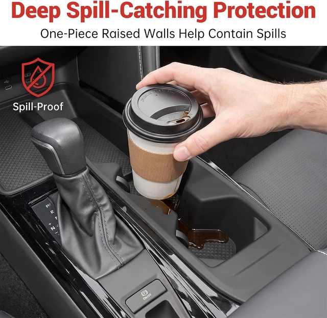 Alt view image 5 of 7 - Cup Holder Coaster Insert Fit for 2025-2026 Toyota Camry Accessories
