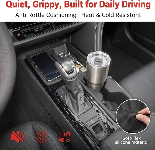 Alt view image 7 of 7 - Cup Holder Coaster Insert Fit for 2025-2026 Toyota Camry Accessories
