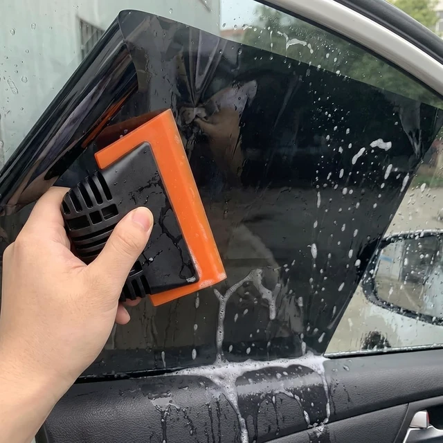 Alt view image 5 of 7 - Spanno Heat Gun for Vinyl Wrap, Car Wrap Kit Includes Cutters and Squeegees