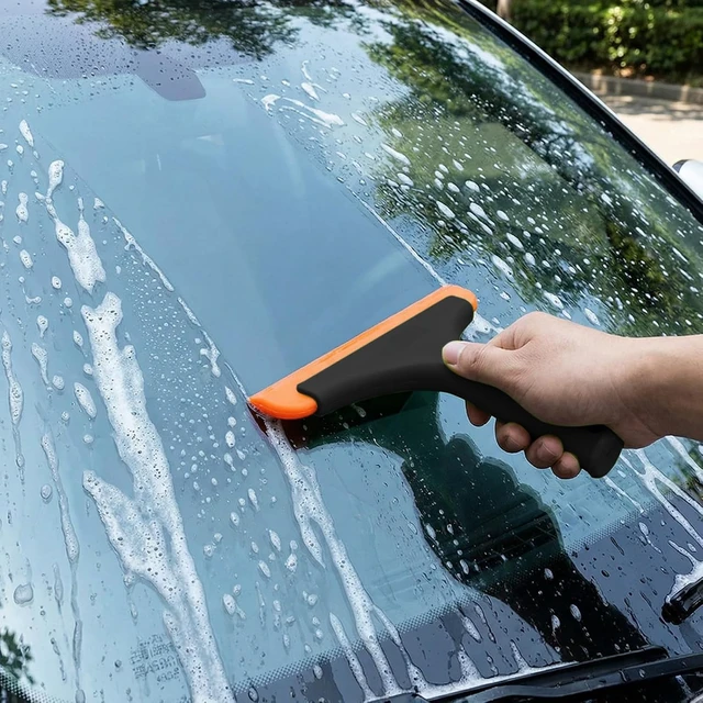 Alt view image 6 of 7 - Spanno Heat Gun for Vinyl Wrap, Car Wrap Kit Includes Cutters and Squeegees