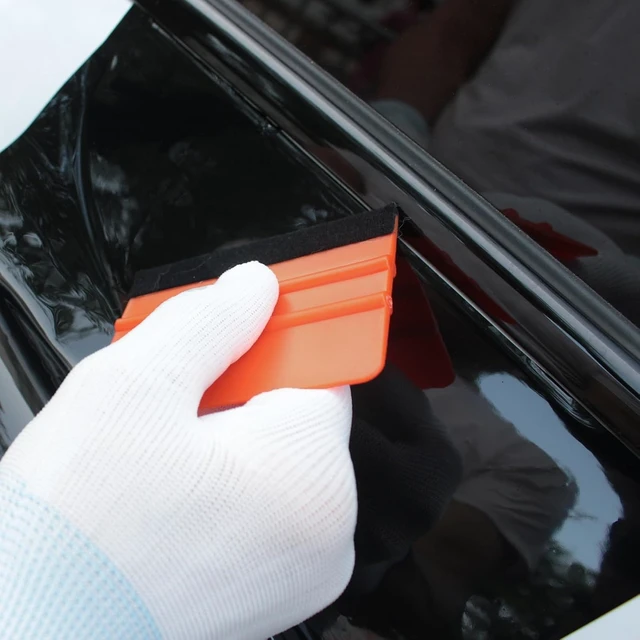 Alt view image 7 of 7 - Spanno Heat Gun for Vinyl Wrap, Car Wrap Kit Includes Cutters and Squeegees