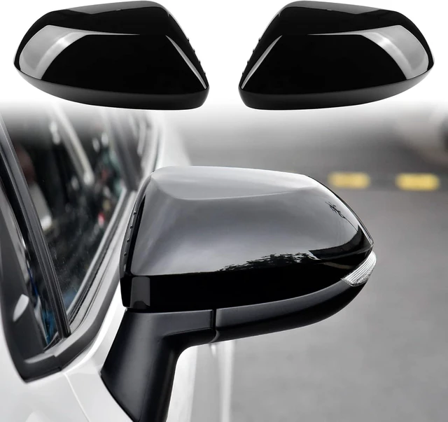 Main image of for Toyota Corolla 2020-2026 Rearview Mirror Cover -Glossy Black