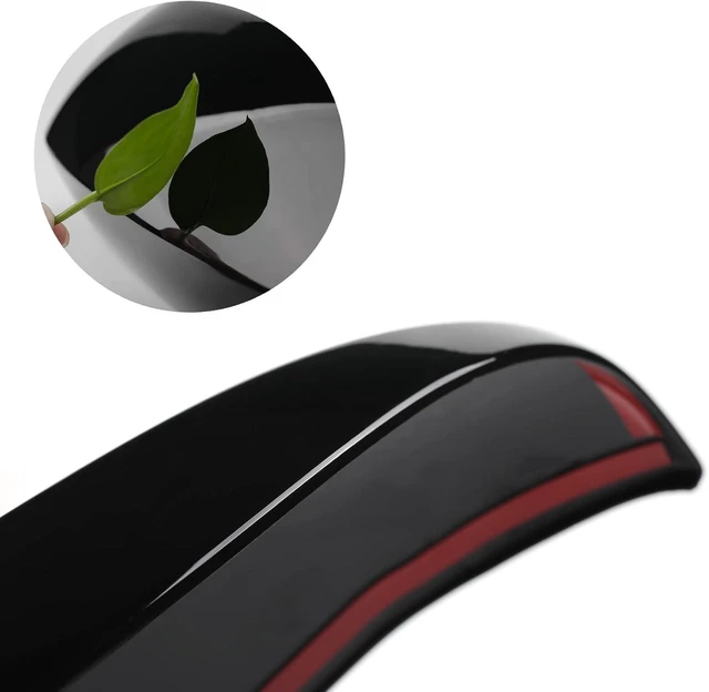 Alt view image 7 of 7 - for Toyota Corolla 2020-2026 Rearview Mirror Cover -Glossy Black