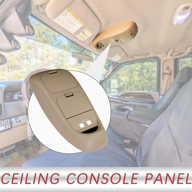 Alt view image 2 of 7 - Overhead Console Assembly w/o Sunroof