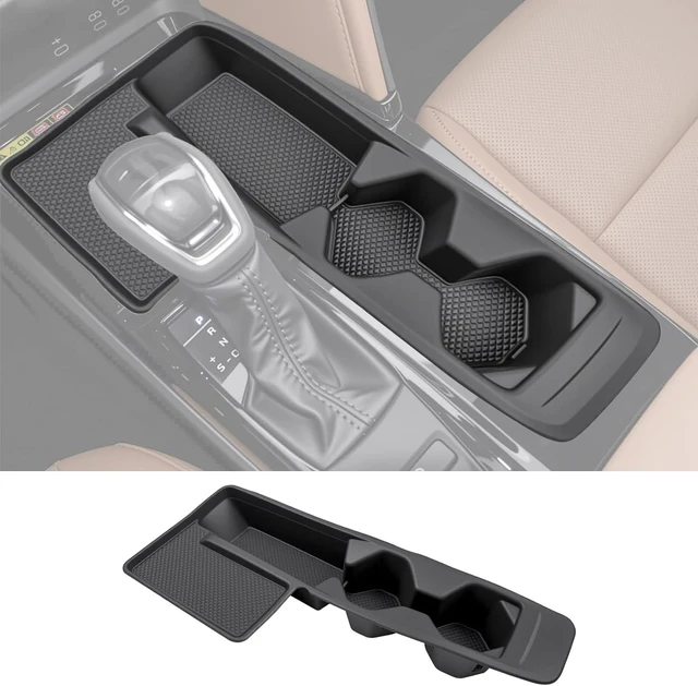 Main image of Center Console Cup Holder Compatible with 2025-2026 Toyota Camry Wireless Charging Pad Liner Insert Drink Holder Cupholder Coast Wireless Charging Mat for 2025 Camry Accessories(for camry 25+)