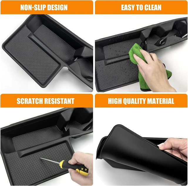 Alt view image 7 of 7 - Center Console Cup Holder Compatible with 2025-2026 Toyota Camry Wireless Charging Pad Liner Insert Drink Holder Cupholder Coast Wireless Charging Mat for 2025 Camry Accessories(for camry 25+)