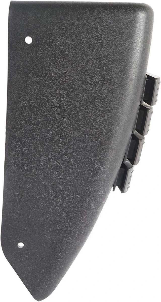 Alt view image 7 of 7 - TJ Wrangler Pillar Light Switch Pod Panel w/ 4X Rocker Switches for Jeep Wrangler TJ 1997-2006 - Driver Side