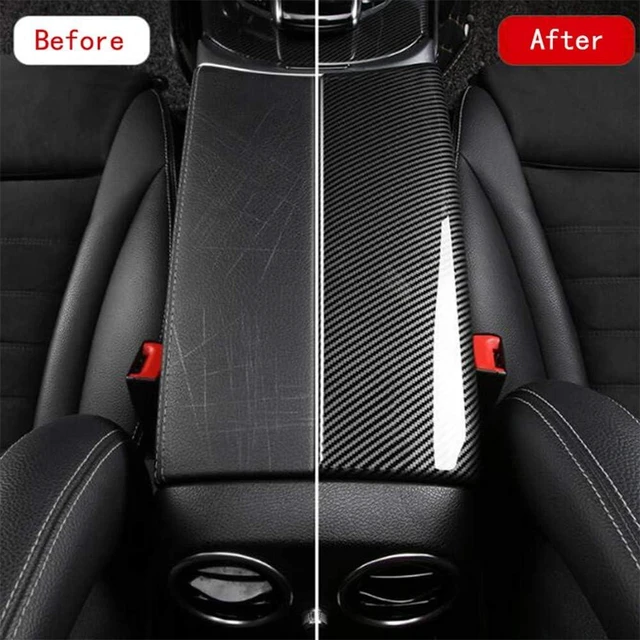 Alt view image 3 of 7 - Center Armrest Box Cover for Mercedes-Benz C GLC Class W205 X253