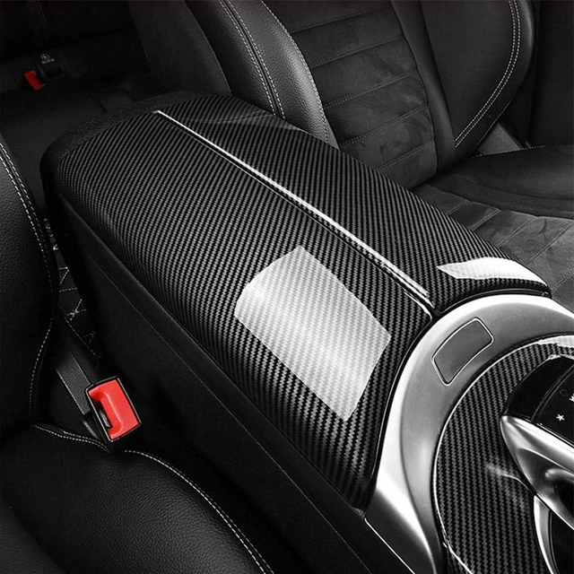 Alt view image 6 of 7 - Center Armrest Box Cover for Mercedes-Benz C GLC Class W205 X253
