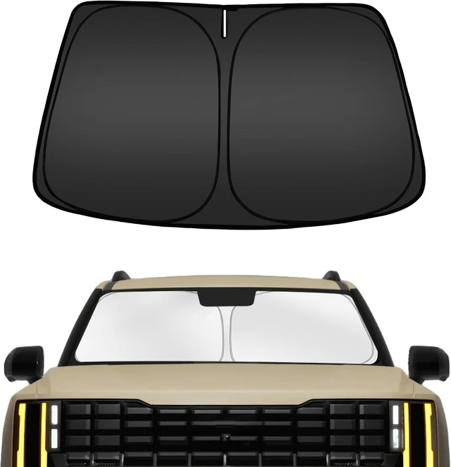 Main image of Windshield Sun Shade for Kia Telluride 2027