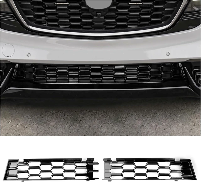 Main image of 2Pcs for 2026 Mazda CX-5 Front Grill Mesh Inserts Trims