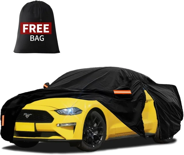 Main image of Waterproof Car Cover Custom for Ford Mustang 1964-2026, for Chevy Camaro