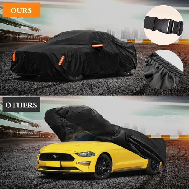 Alt view image 7 of 7 - Waterproof Car Cover Custom for Ford Mustang 1964-2026, for Chevy Camaro