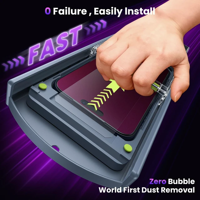 Alt view image 7 of 7 - for iPhone 18 Pro Matte Privacy Screen Protector - Colored