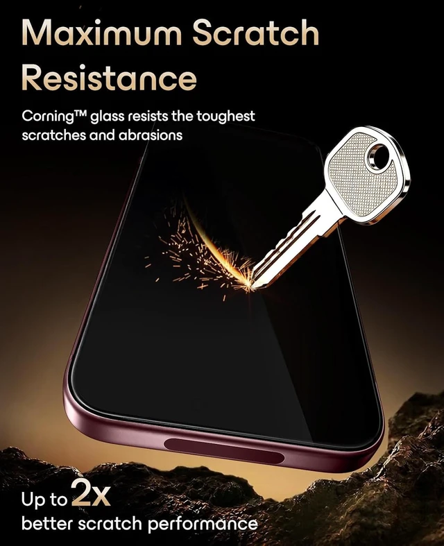 Alt view image 6 of 7 - 3 Pack for iPhone 18 Pro Max/17 Pro Max Screen Protector, Armorite Pro