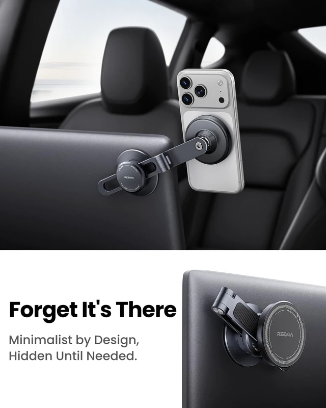 Alt view image 2 of 7 - Tesla Phone Mount for Model Y/YL/3/X/S Accessories, Magsafe Holder
