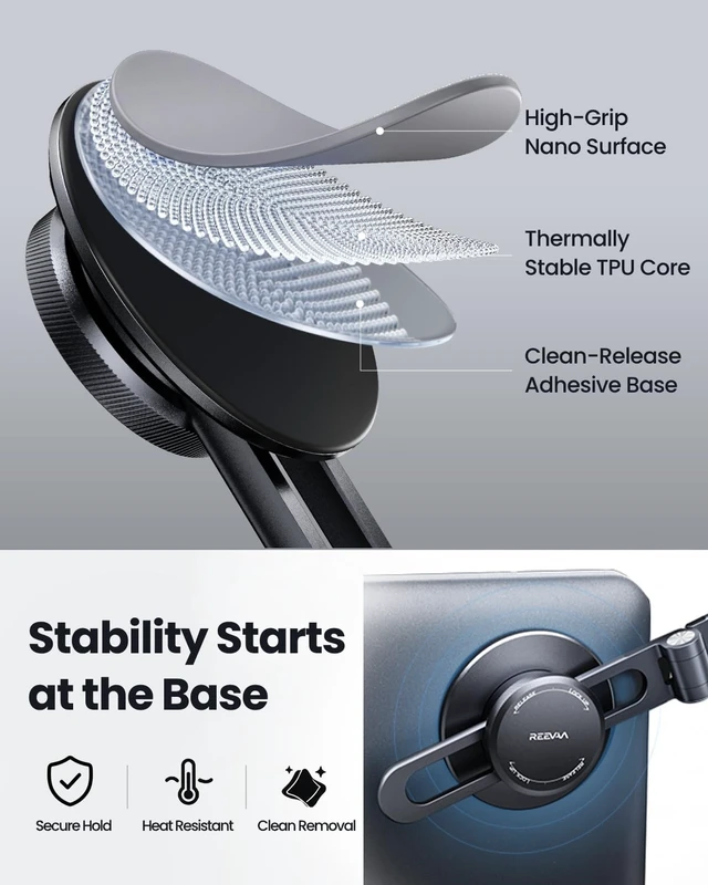 Alt view image 6 of 7 - Tesla Phone Mount for Model Y/YL/3/X/S Accessories, Magsafe Holder