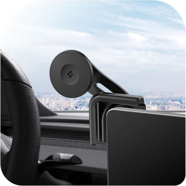 Main image of TapLock Adhesive-Free MagSafe Tesla Phone Mount for Tesla Model Y