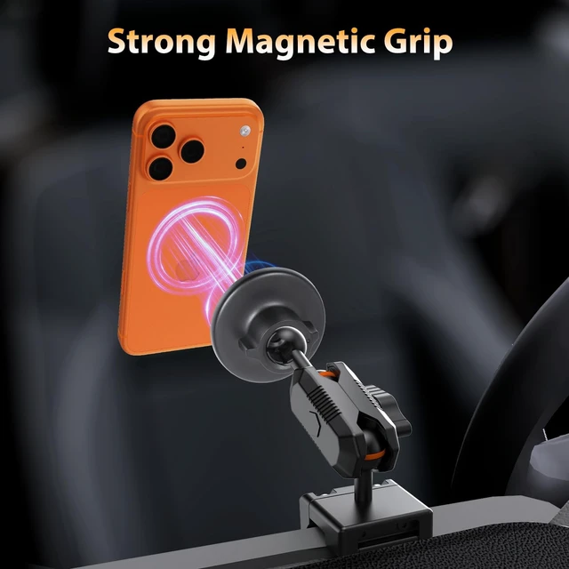 Alt view image 6 of 6 - Phone Mount for Toyota Tacoma 2016-2023