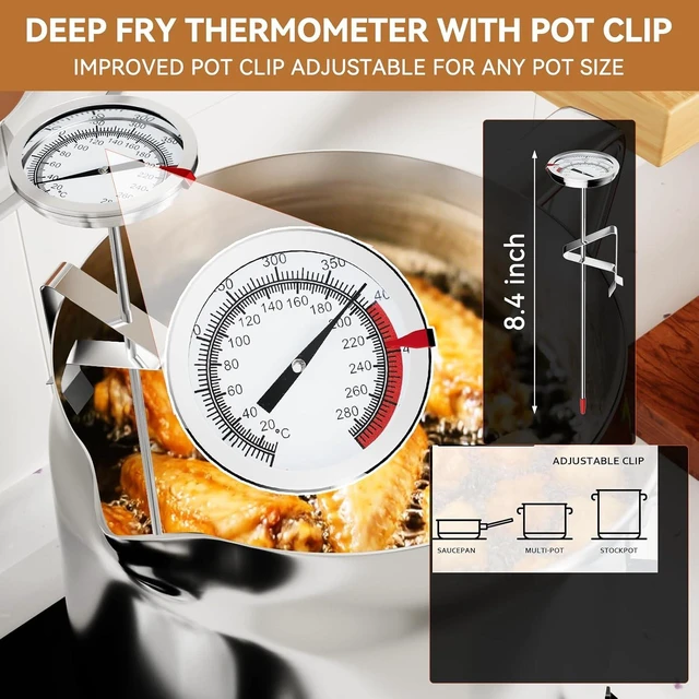 Alt view image 4 of 7 - 6 PCS 2L Oil Filter Pot Saver Cooking Oil Bacon Grease with Strainer