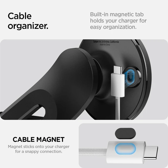 Alt view image 6 of 7 - TapLock Adhesive-Free MagSafe Tesla Phone Mount for Tesla Model Y