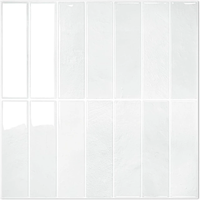 Main image of 10-Sheet Peel and Stick Backsplash Tile(Thicker Design)