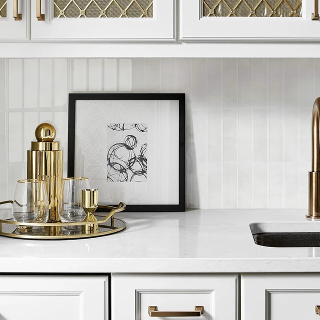 Alt view image 7 of 7 - 10-Sheet Peel and Stick Backsplash Tile(Thicker Design)