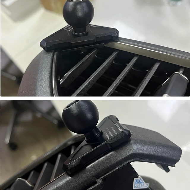 Alt view image 7 of 7 - Vent Phone Mount for Ford F-150 2015-2020 & Super Duty 2017-2021