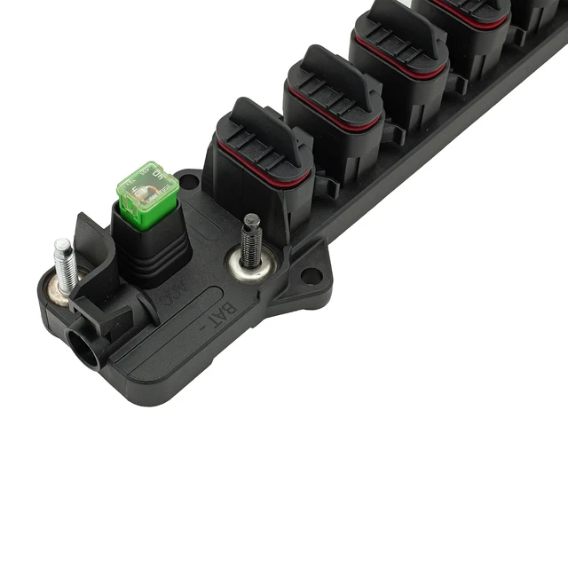 Alt view image 6 of 7 - 6 Position Polaris Pulse Bus Bar for Polaris Ranger 1000 Ranger Crew XP 1000 Ranger Crew 1000 RZR Trail S 900 1000 Pro XD 2020 2021 2022 2023 2884183 Automotive Hoods