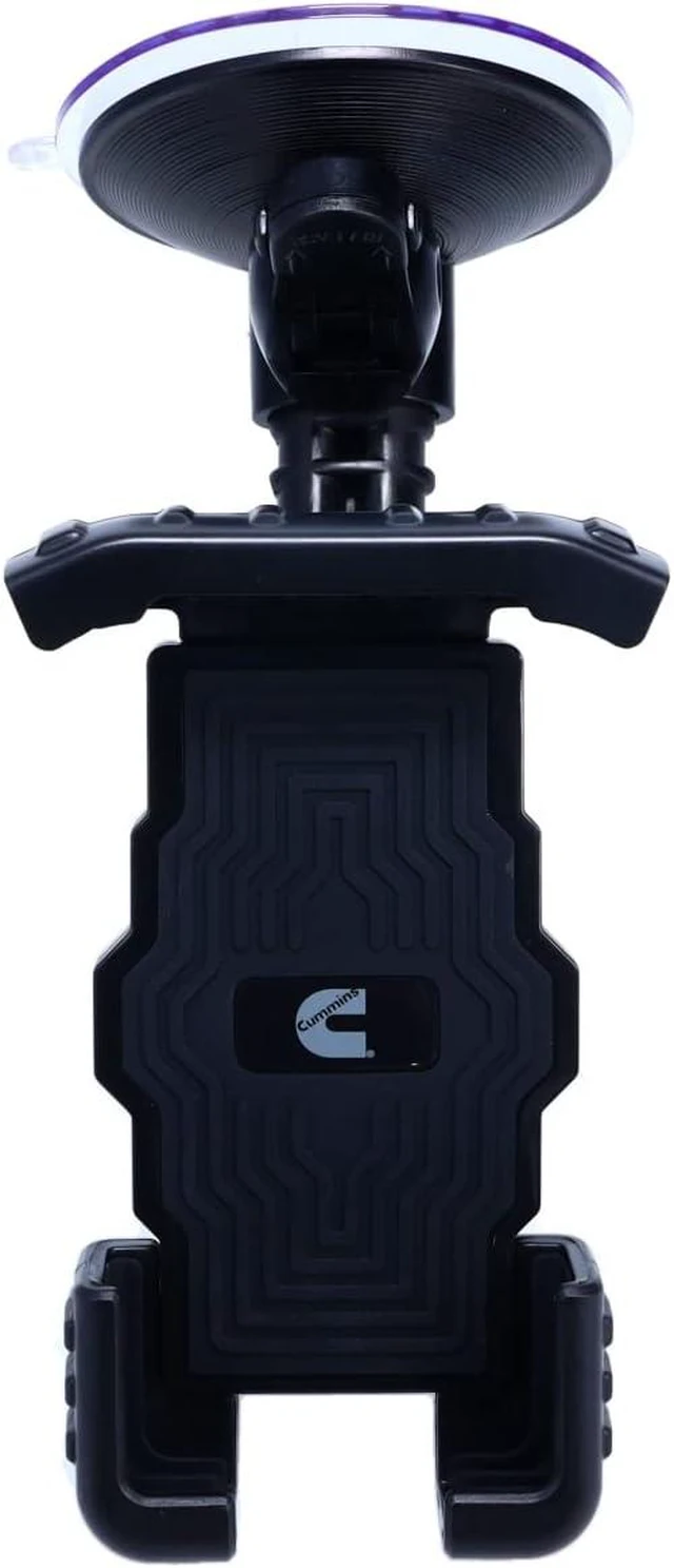 Main image of Windshield Phone Mount CMNWSPH - Suction Cup Phone Holder for Car or Truck Window or Dash Universal Fit - Black