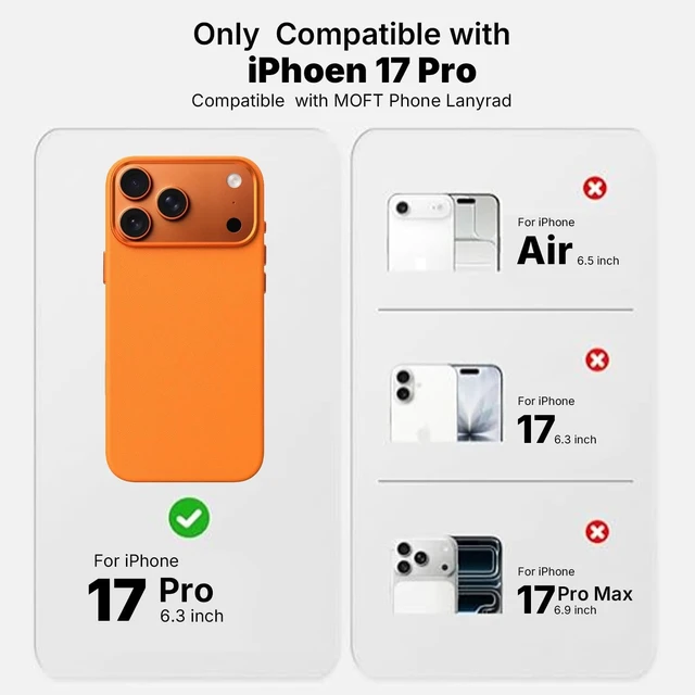 Alt view image 3 of 7 - Heritage Series Premium Leather Case, MagSafe Compatible with Capacitive Camera Control Button, Full Metal Buttons & Camera Frame Orange