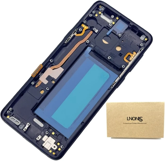 Alt view image 6 of 7 - TFT Galaxy S9 Screen Replacement for Galaxy S9 LCD Screen Touch Digitizer Display Pantalla with Frame Tool kit 5.8 inch SM-G960U G960F Black