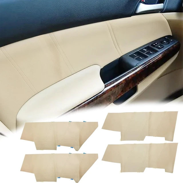 Main image of Door Panel Cover Compatible with Honda Accord 2003-2007 Beige