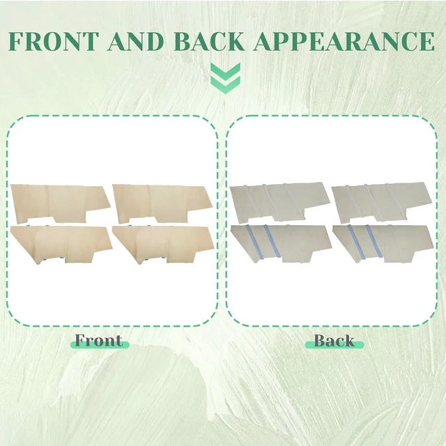 Alt view image 7 of 7 - Door Panel Cover Compatible with Honda Accord 2003-2007 Beige