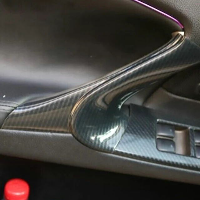 Alt view image 4 of 7 - 4Pcs Car Interior Door Armrest Panel Trim for Lexus is F 250 350 2006-2013